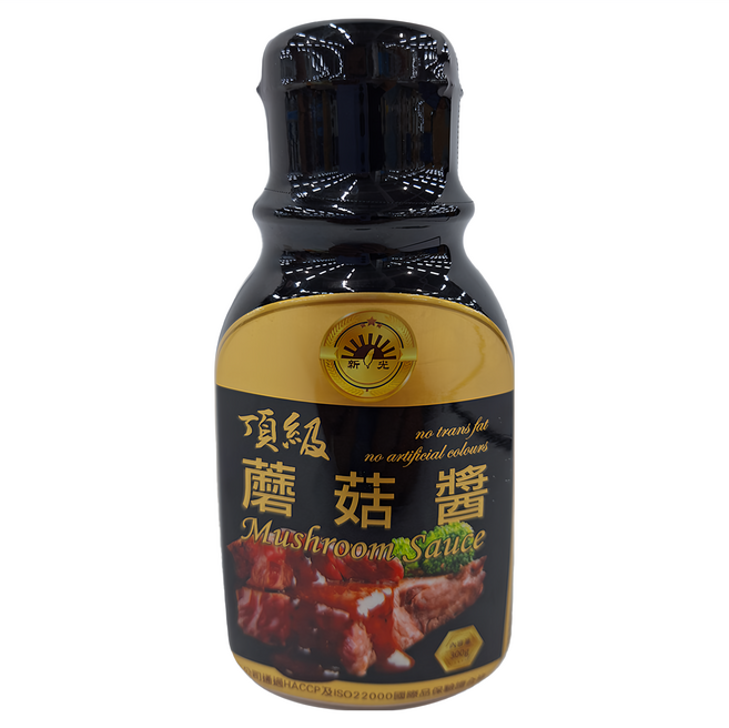新光洋菜 頂級蘑菇醬, 300g, 1瓶