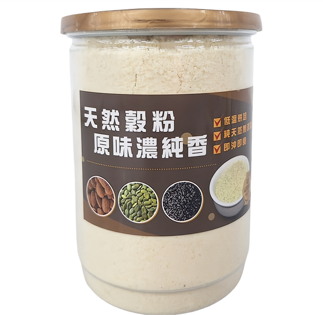 品鮮生活 杏仁粉純 純素養份 無糖, 280g, 1罐