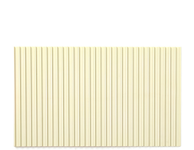 bebehome 多用廚房隔熱矽膠餐墊 30 x 18cm, 米白色, 1個