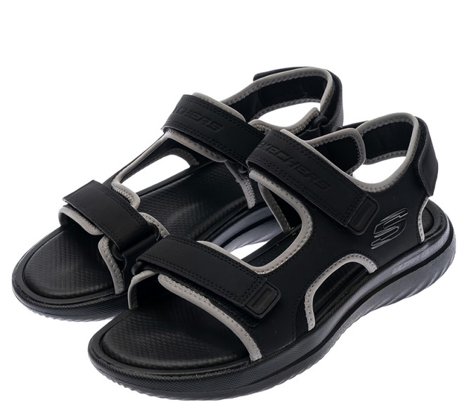 SKECHERS 男款 BOUNDER 2.0 SANDAL D楦涼鞋 232893BBK