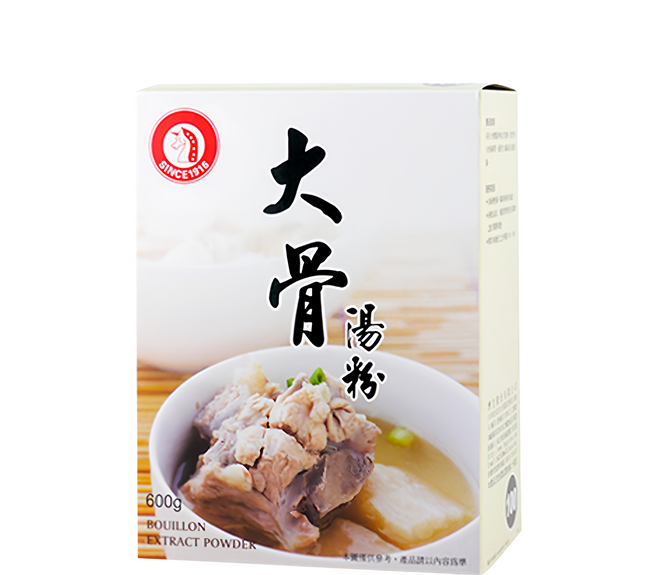 飛馬 大骨湯粉, 600g, 1盒