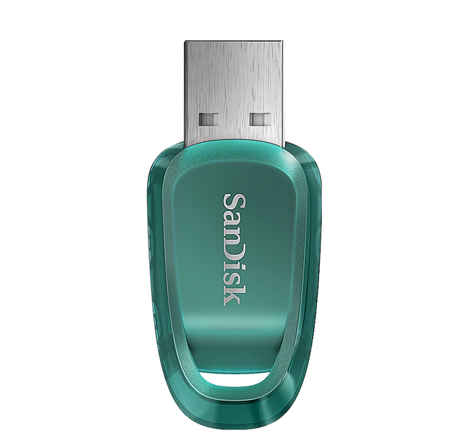 SanDisk 晟碟 Ultra Eco USB 3.2 Gen 1 Flash Drive USB3.2 隨身碟, 64GB, 1個