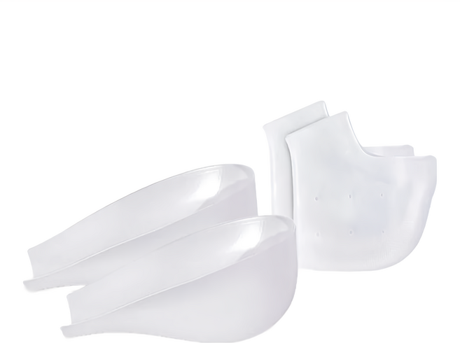 小麥購物 Y977隱形增高墊 含護腳套 124g 2雙