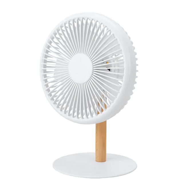 Kinyo 充電桌扇, UF-7059, 白色