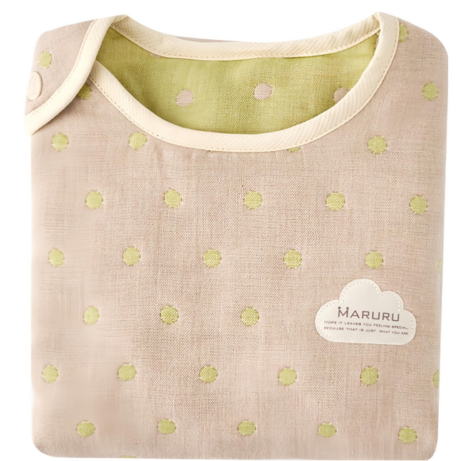 MARURU 初生款 日本五層紗防踢背心