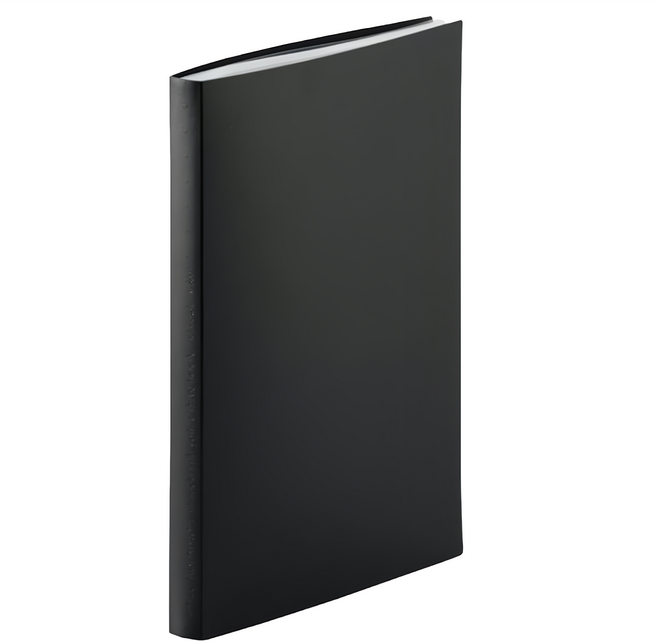 LIHIT LAB. 40頁資料本 N-5001, 黑色, 1本