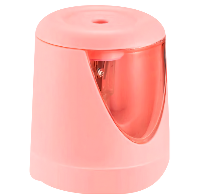 自動削鉛筆機 粉色, 1個