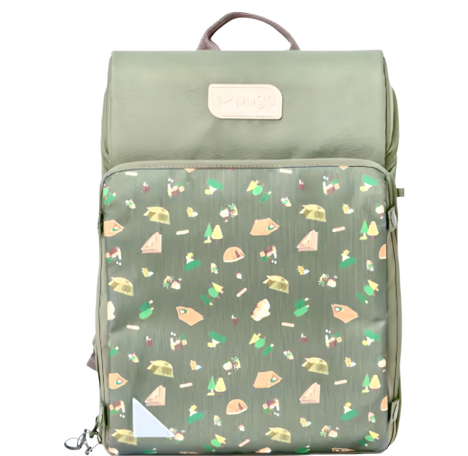 pugo 噗果 好好扣 插畫師圖案前蓋