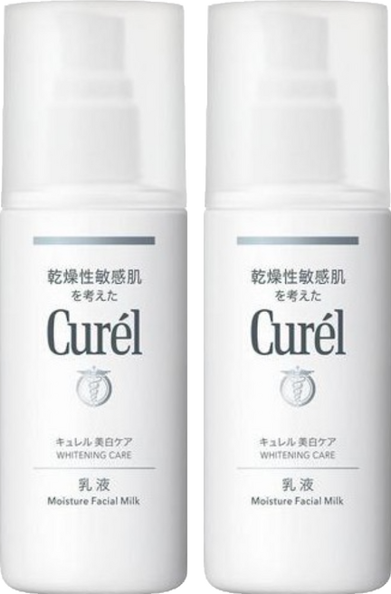 Curel 珂潤 潤浸保濕乳液 美白 瓶裝, 110ml, 2瓶