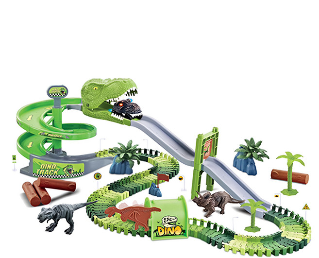 KiKimmy 軌道遊戲組 H1231 96片, 恐體世界, 1組