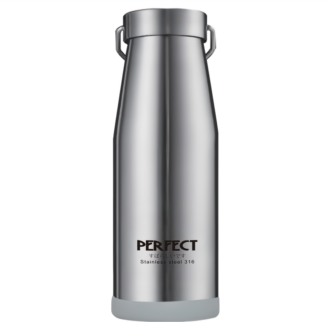PERFECT 理想 日式316真空保溫杯, 不銹鋼色, 700ml, 1個