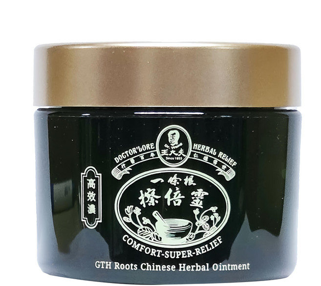 王大夫一條根 擦倍靈油膏 50g, 50克, 1罐