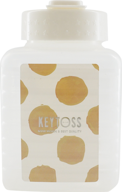 KEYTOSS 詰朵斯 WATER 環保輕量水壺 廣口瓶設計 方便清潔儲水 台灣製造 可重複使用, 霧透, 500ml, 1個