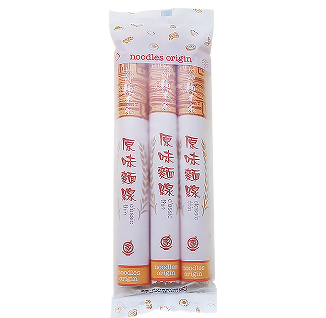 大呷麵本家 原味麵線, 300g, 1袋