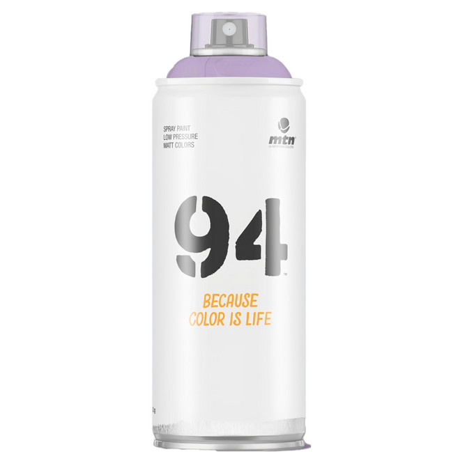 mtn 94噴漆 shiva violet rv-195 mtn-r0195, 濕婆淺紫色, 1瓶