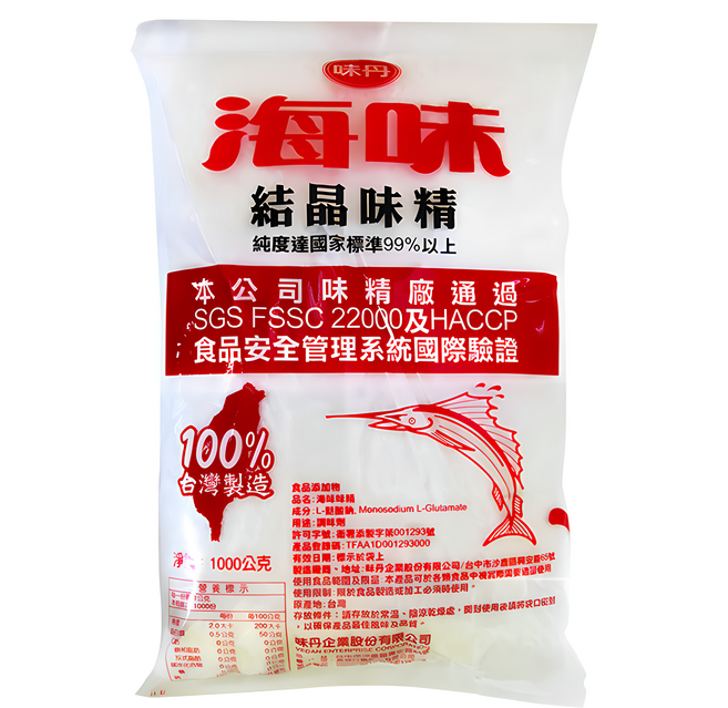 味丹 海味味素, 1kg, 1包