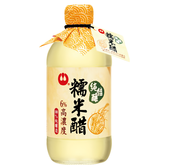 萬家香 純佳釀糯米醋, 450ml, 1瓶