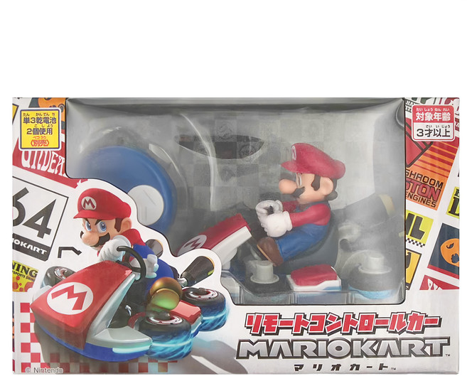 SUPER MARIO 超級瑪利歐 遙控車, 1盒, Multi-color