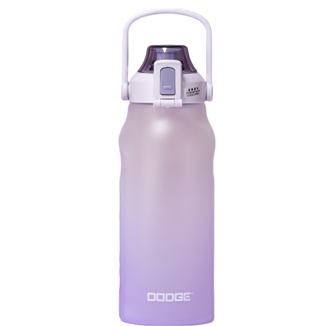 DODGE 道奇 Tritan運動水壺, 1個, 2L, 紫色