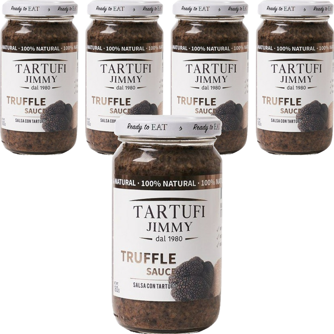 TARTUFI JIMMY 松露義大利麵醬, 180g, 5罐