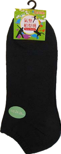 QueenTex 琨蒂絲 氣墊船型襪