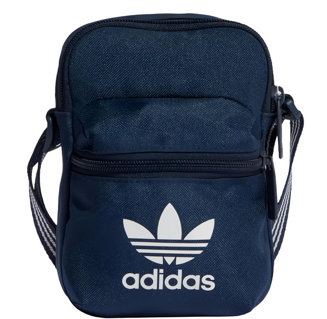 adidas 愛迪達 AC FESTIVAL BAG NS 側背包, 深藍色