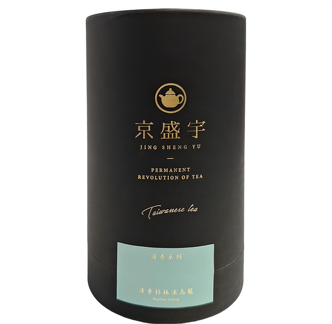 京盛宇 清香杉林溪烏龍 品味罐, 200g, 1罐, 1罐