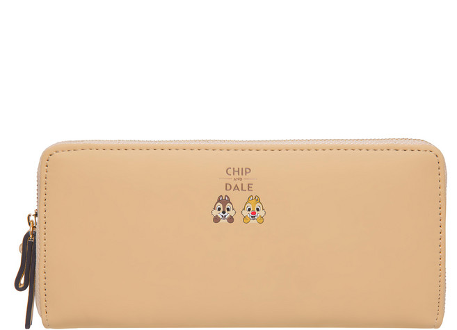 CHIP 'N' DALE 奇奇蒂蒂 拉鍊長夾 PTD21-B3-24BG 奇奇蒂蒂 185g