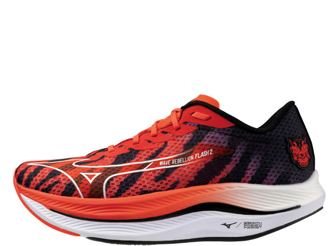 Mizuno 美津濃 REBBELLION FLASH 路跑鞋/運動鞋 2E楦 J1GC241701