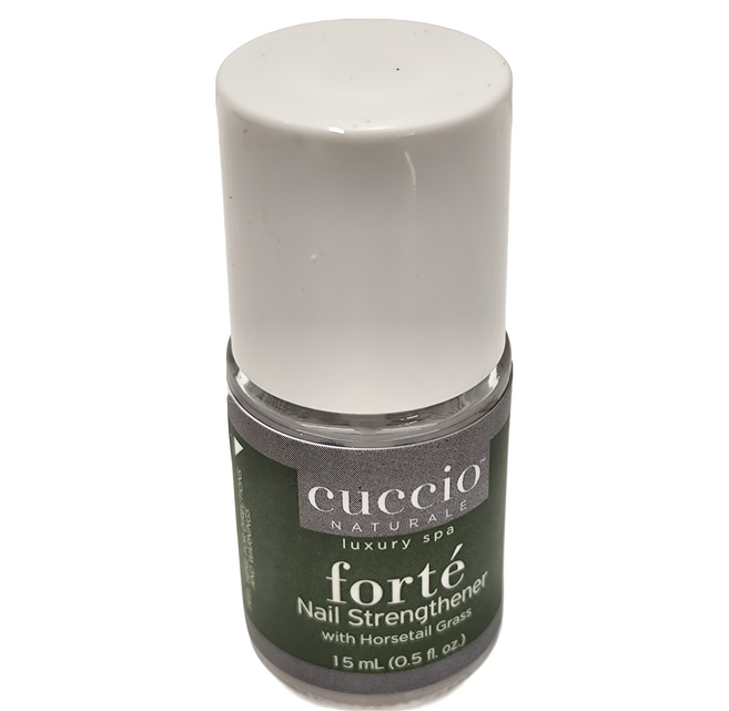 CUCCIO 古希歐 Forte 馬尾草強護素 硬甲油 15ml, 1件