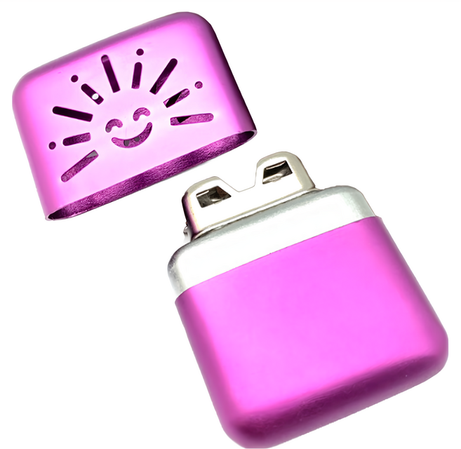 ALL SPLENDID小太陽 小懷爐 PW-05 PURPLE 紫, 1個