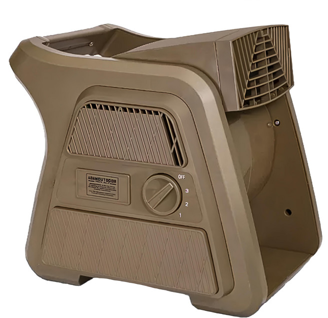 ADAMOUTDOOR 渦輪扇 32.5 x 26.8 x 28.8cm 沙色 3kg, ADFN-UTB100