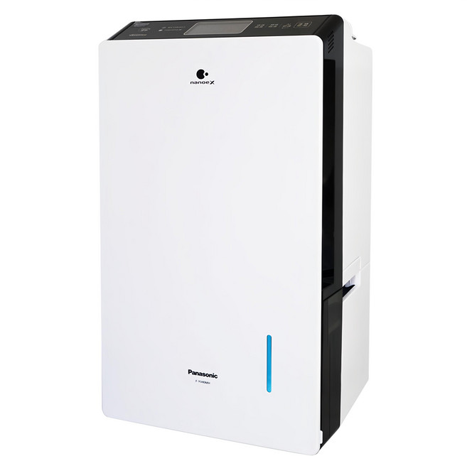 Panasonic 全彩液晶觸控螢幕變頻除濕機 20L 白色 20kg, F-YV40MH