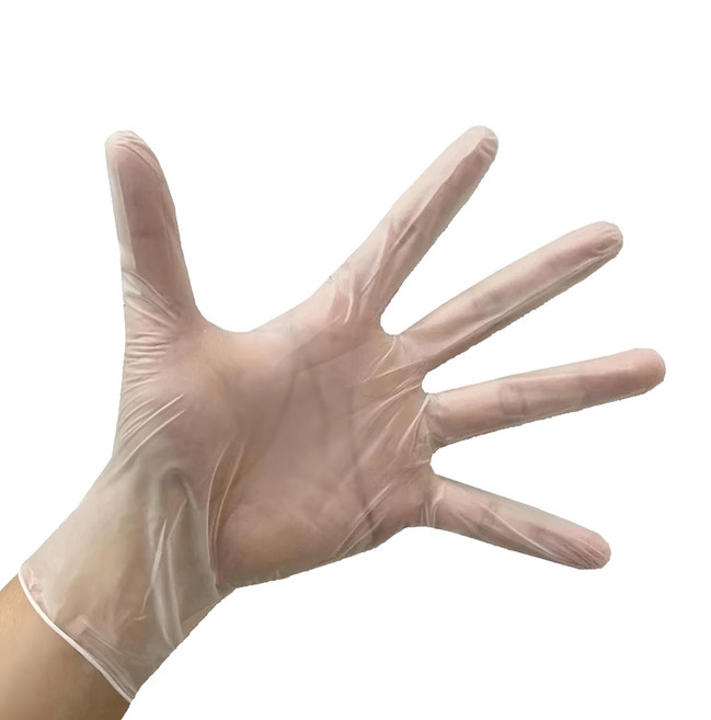 MEDIHAND 美恆 PVC透明手套 S號 絢彩, 50個, 2盒