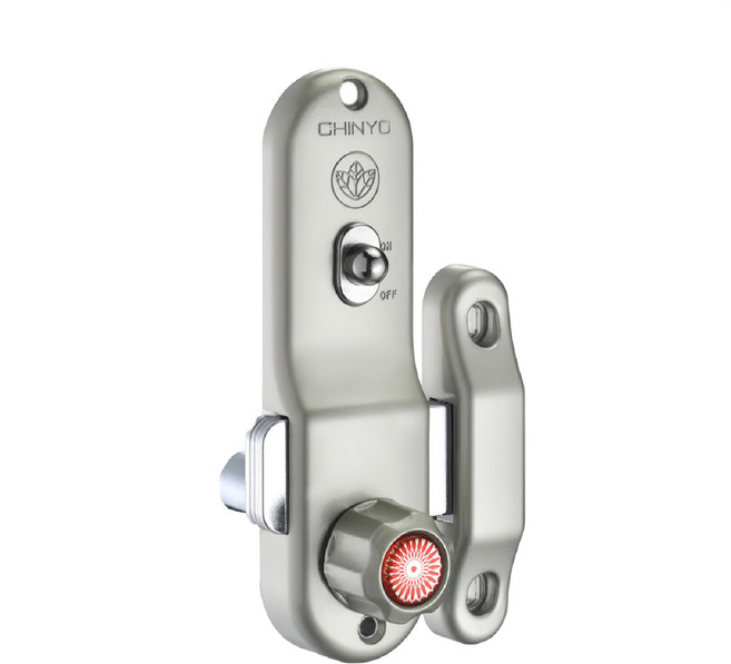 CHINYO 青葉牌 767 單豪華型 高級鋁門鎖 1000型, 1個
