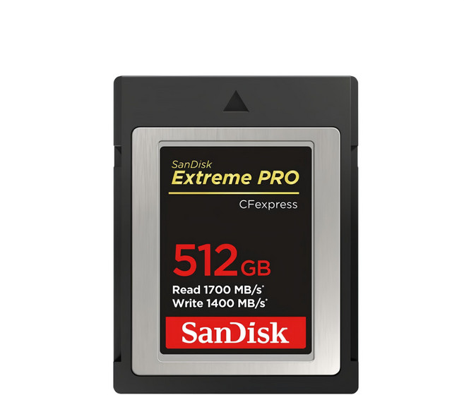 SanDisk 晟碟 Extreme PRO CFexpress Type B 記憶卡, 512GB, 1個