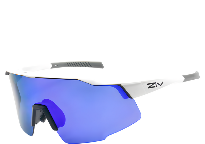 ZIV IRON運動太陽眼鏡 157, 霧白色, 1個