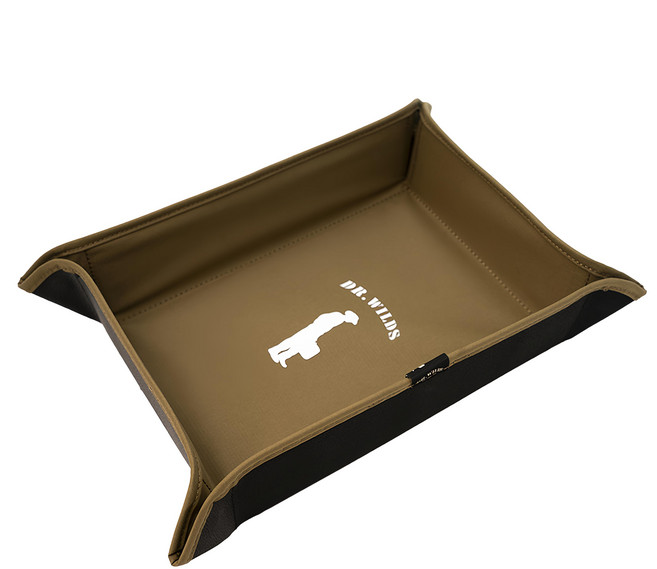 DR.WILDS 荒野醫生 雙面磁吸防水防贓墊 210g 3.5L, 狼棕色, 1個