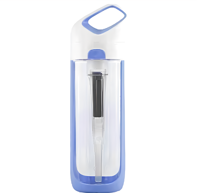 kor Nava Filter 濾水瓶 附濾芯, 紫羅蘭, 700ml, 1個