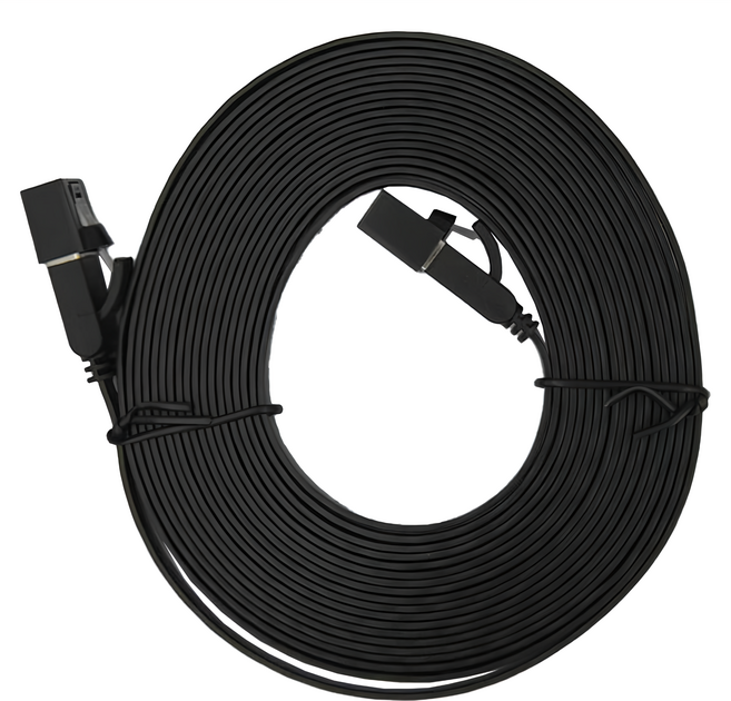 UGREEN 綠聯 CAT6 純銅網路線 Pure Copper版, 5m, 黑色, 1條