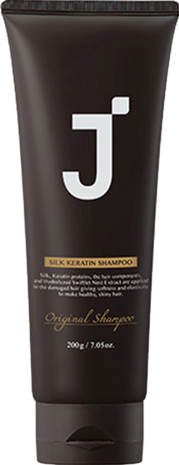 J'SOOP 絲滑角蛋白洗髮乳 200g, 1條
