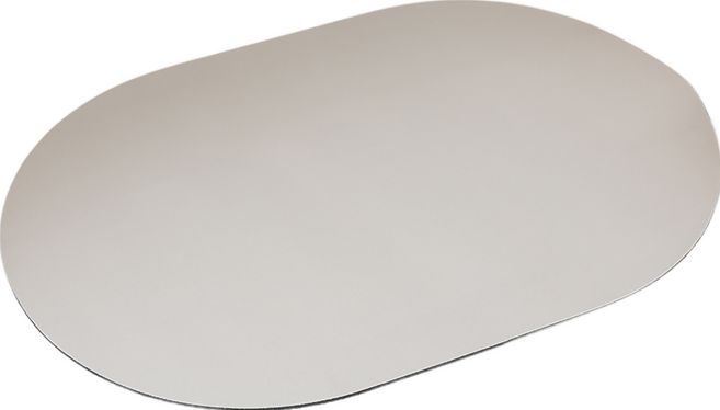 Haru Gonggan 硅藻土吸水腳踏軟墊, 米色, 1個