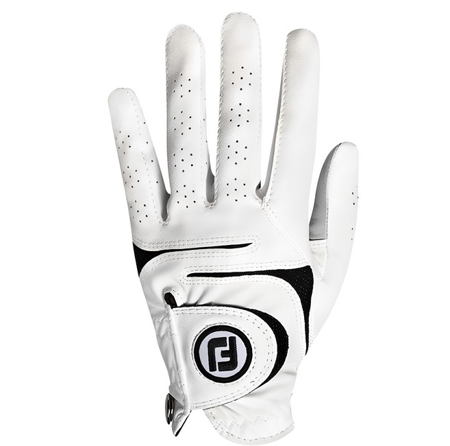 FootJoy 女款 新 威瑟索夫 高爾夫手套 左手用, 白色, 1個