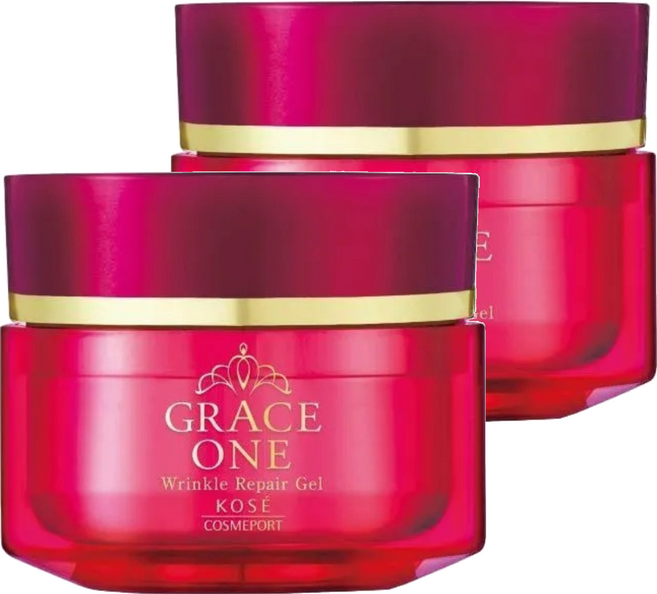 KOSE 高絲 CoenRich Q10 活齡 台灣公司貨 GRACE1 極上活妍 特濃彈力保濕凝霜EX, 100g, 2罐
