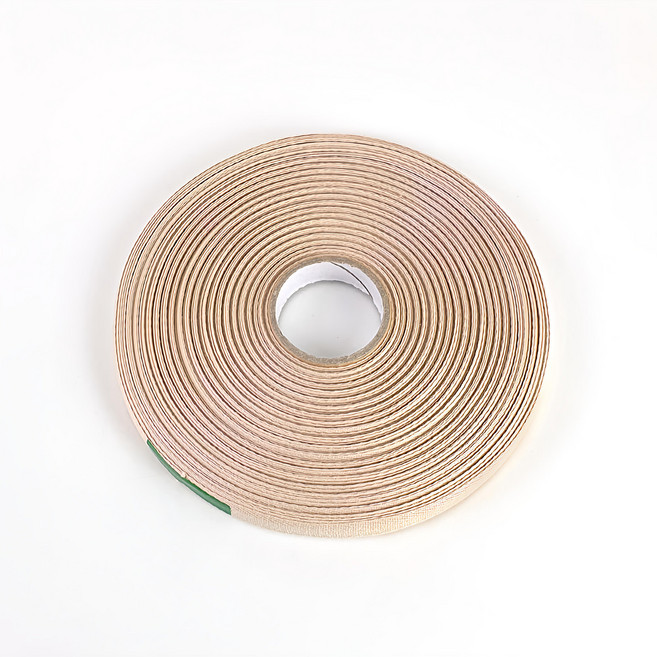 Jstrading 人字紋棉質織帶 10毫米 x45 公尺, 米色, 1件