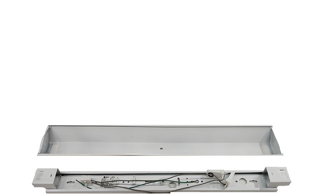 DANCELIGHT 舞光 山型單管 9W 2尺LED燈管專用 底板加寬版 LED-2143R5, 1個