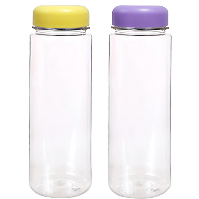 MAKA EVERY ONE KITCHEN PET My Bottle 隨行杯 2個, 黃色+紫色, 500ml, 1組