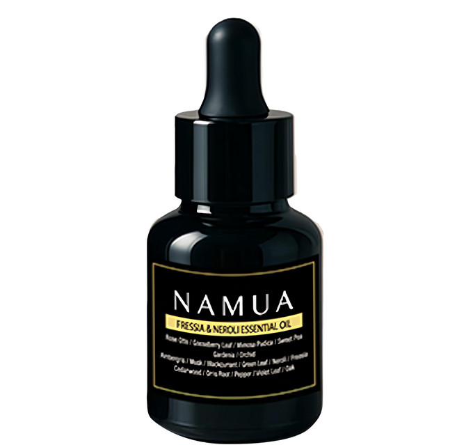 NAMUA 那木瓦 頂級精油原液, 15ml, 小蒼蘭/橙花, 1瓶