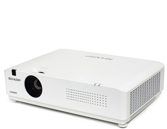 SHARP 夏普 WXGA 4000流明 輕量級雷射投影機, PG-CE45W