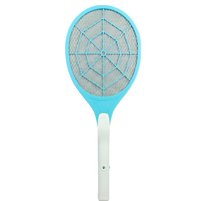 SUPA FINE 勳風 新3層小黑蚊剋星大網電蚊拍 HF-D790A 居家戶外滅蚊, 藍色 + 白色